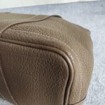 Hermes Garden Party 36 Etoupe with Negonda Leather and Palladium Plated Hardware #OROY-4 - Image 13