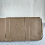 Hermes Garden Party 36 Etoupe with Negonda Leather and Palladium Plated Hardware #OROY-4 - Image 10