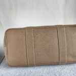 Hermes Garden Party 36 Etoupe with Negonda Leather and Palladium Plated Hardware #OROY-4 - Image 9