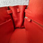 Hermes Kelly 28cm Pivoine with Togo Leather and Palladium Plated Hardware #OROY-1 - Image 34
