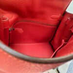 Hermes Kelly 28cm Pivoine with Togo Leather and Palladium Plated Hardware #OROY-1 - Image 33