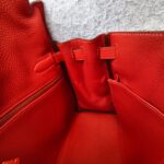 Hermes Kelly 28cm Pivoine with Togo Leather and Palladium Plated Hardware #OROY-1 - Image 35