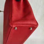 Hermes Kelly 28cm Pivoine with Togo Leather and Palladium Plated Hardware #OROY-1 - Image 16