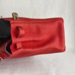 Hermes Kelly 28cm Pivoine with Togo Leather and Palladium Plated Hardware #OROY-1 - Image 8