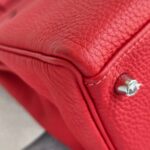 Hermes Kelly 28cm Pivoine with Togo Leather and Palladium Plated Hardware #OROY-1 - Image 19