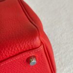 Hermes Kelly 28cm Pivoine with Togo Leather and Palladium Plated Hardware #OROY-1 - Image 20