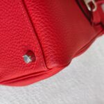 Hermes Kelly 28cm Pivoine with Togo Leather and Palladium Plated Hardware #OROY-1 - Image 18