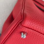 Hermes Kelly 28cm Pivoine with Togo Leather and Palladium Plated Hardware #OROY-1 - Image 17