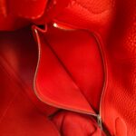 Hermes Kelly 28cm Pivoine with Togo Leather and Palladium Plated Hardware #OROY-1 - Image 32