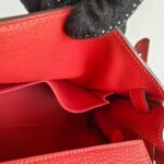 Hermes Kelly 28cm Pivoine with Togo Leather and Palladium Plated Hardware #OROY-1 - Image 31