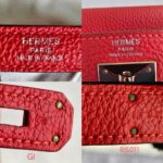 Hermes Kelly 28cm Pivoine with Togo Leather and Palladium Plated Hardware #OROY-1 - Image 26