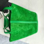 Hermes Picotin 22cm Bamboo Green with Clemence Leather and Palladium Plated Hardware #ORRE-2 - Image 21