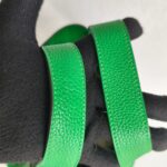 Hermes Picotin 22cm Bamboo Green with Clemence Leather and Palladium Plated Hardware #ORRE-2 - Image 15