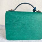 LV Neo Monceau Bag Blue/Red/Green with Epi Leather and Silver Hardware #ORTY-1 - Image 6