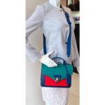 LV Neo Monceau Bag Blue/Red/Green with Epi Leather and Silver Hardware #ORTY-1 - Image 35