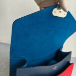 LV Neo Monceau Bag Blue/Red/Green with Epi Leather and Silver Hardware #ORTY-1 - Image 27