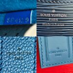 LV Neo Monceau Bag Blue/Red/Green with Epi Leather and Silver Hardware #ORTY-1 - Image 24