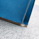 LV Neo Monceau Bag Blue/Red/Green with Epi Leather and Silver Hardware #ORTY-1 - Image 19