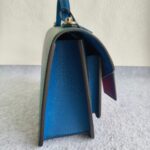 LV Neo Monceau Bag Blue/Red/Green with Epi Leather and Silver Hardware #ORTY-1 - Image 8