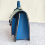 LV Neo Monceau Bag Blue/Red/Green with Epi Leather and Silver Hardware #ORTY-1 - Image 10