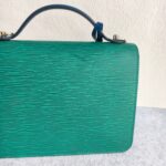 LV Neo Monceau Bag Blue/Red/Green with Epi Leather and Silver Hardware #ORTY-1 - Image 7