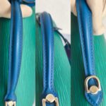LV Neo Monceau Bag Blue/Red/Green with Epi Leather and Silver Hardware #ORTY-1 - Image 22