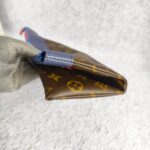 LV Pochette Apollo GM Brown/Blue/Red with Monogram Coated Canvas/Leather and Red Hardware #ORYS-1 - Image 8