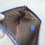 LV Pochette Apollo GM Brown/Blue/Red with Monogram Coated Canvas/Leather and Red Hardware #ORYS-1 - Image 16