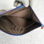 LV Pochette Apollo GM Brown/Blue/Red with Monogram Coated Canvas/Leather and Red Hardware #ORYS-1 - Image 15