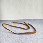 MCM Sling Bag Brown with Visetos Canvas and Gold Hardware #ORSE-4 - Image 12