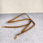 MCM Sling Bag Brown with Visetos Canvas and Gold Hardware #ORSE-4 - Image 13