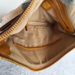 MCM Sling Bag Brown with Visetos Canvas and Gold Hardware #ORSE-4 - Image 19