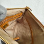 MCM Sling Bag Brown with Visetos Canvas and Gold Hardware #ORSE-4 - Image 21