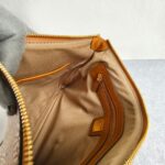 MCM Sling Bag Brown with Visetos Canvas and Gold Hardware #ORSE-4 - Image 20