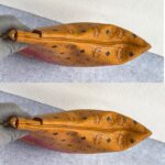 MCM Sling Bag Brown with Visetos Canvas and Gold Hardware #ORSE-4 - Image 8