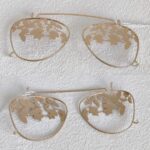 Matthew Williamson Sunglasses Blue/Maroon with Metal/Plastic and Gold Hardware#OOUE-90 - Image 8