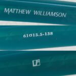 Matthew Williamson Sunglasses Blue/Maroon with Metal/Plastic and Gold Hardware#OOUE-90 - Image 10