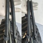 Prada Bag Black with Nylon/Lambskin and Silver Hardware #OORU-18 - Image 20