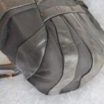 Prada Bag Black with Nylon/Lambskin and Silver Hardware #OORU-18 - Image 12