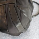 Prada Bag Black with Nylon/Lambskin and Silver Hardware #OORU-18 - Image 13