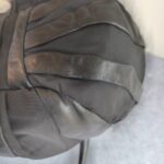 Prada Bag Black with Nylon/Lambskin and Silver Hardware #OORU-18 - Image 14