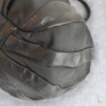 Prada Bag Black with Nylon/Lambskin and Silver Hardware #OORU-18 - Image 15