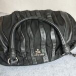 Prada Bag Black with Nylon/Lambskin and Silver Hardware #OORU-18 - Image 16