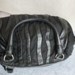 Prada Bag Black with Nylon/Lambskin and Silver Hardware #OORU-18 - Image 18
