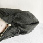 Prada Bag Black with Nylon/Lambskin and Silver Hardware #OORU-18 - Image 29