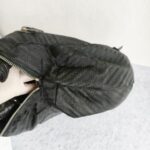 Prada Bag Black with Nylon/Lambskin and Silver Hardware #OORU-18 - Image 28