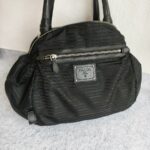 Prada Bag Black with Nylon/Lambskin and Silver Hardware #OORU-18 - Image 26