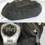 Prada Bag Black with Nylon/Lambskin and Silver Hardware #OORU-18 - Image 30