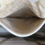 Prada Bag Light Cream/Grey with Glaced Calfskin and Gold Hardware #ORSE-2 - Image 20