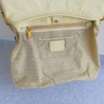 Prada Bag Light Cream/Grey with Glaced Calfskin and Gold Hardware #ORSE-2 - Image 24